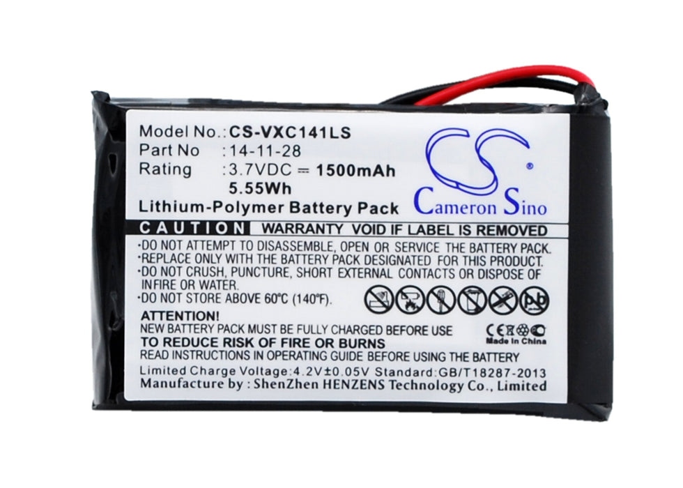 Vancouver Vancouver XC-141K Replacement Battery-main