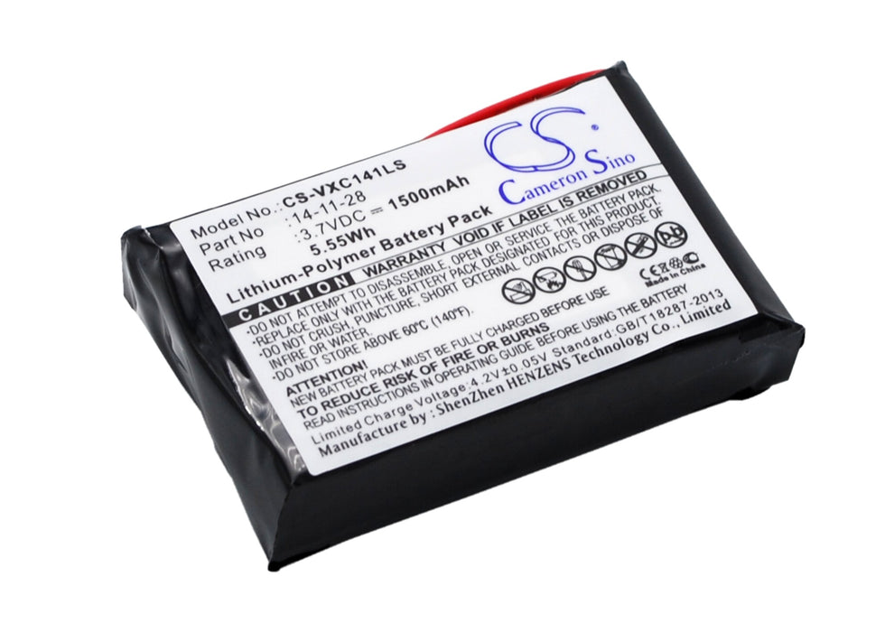 Vancouver Vancouver XC-141K Spotlight Replacement Battery-2