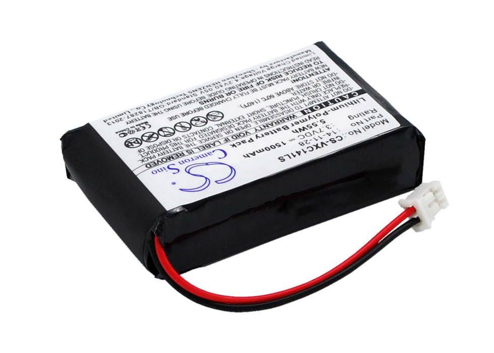 Vancouver Vancouver XC-141K Spotlight Replacement Battery-3