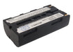 Avio R300ZD TVS-200EX TVS-500EX 1800mAh Amplifier Replacement Battery-2