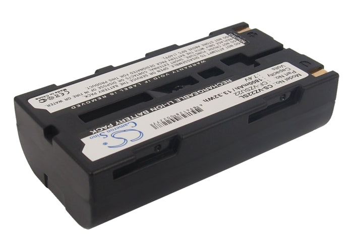 Toa Electronics TS-800 TS-801 TS-802 TS-900 TS-901 TS-902 1800mAh Printer Replacement Battery-2