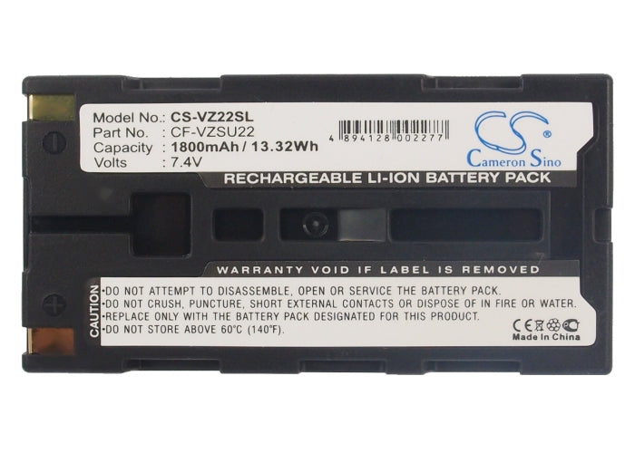 Avio R300ZD TVS-200EX TVS-500EX 1800mAh Printer Replacement Battery-5