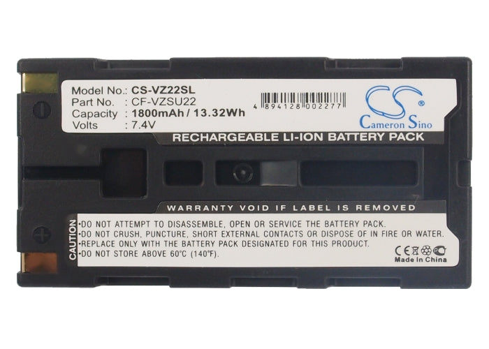 Toa Electronics TS-800 TS-801 TS-802 TS-900 TS-901 TS-902 1800mAh Amplifier Replacement Battery-5