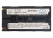 Panasonic Tunghbook 01 Tunghbook CF-P1 1800mAh Amplifier Replacement Battery-5