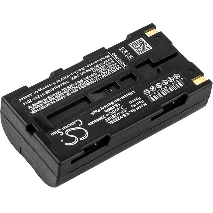 Toa Electronics TS-800 TS-801 TS-802 TS-900 TS-901 TS-902 2200mAh Printer Replacement Battery-2