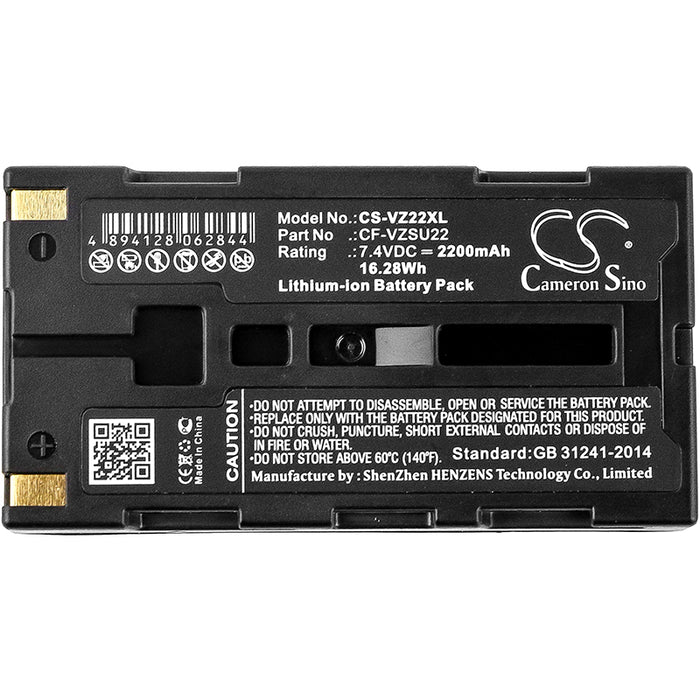 Panasonic Tunghbook 01 Tunghbook CF-P1 2200mAh PDA Replacement Battery-3