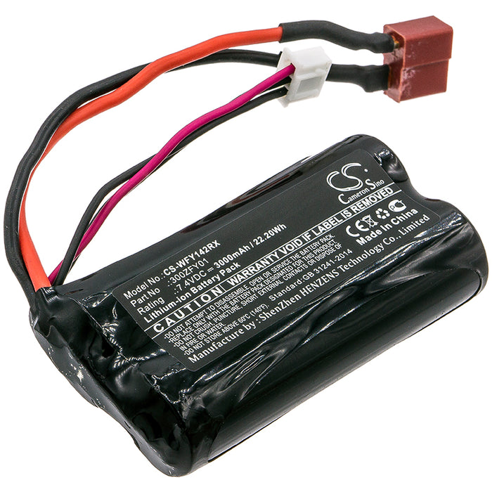 Wltoys 12423 12428 FY01 FY02 FY03 Car Replacement Battery-main