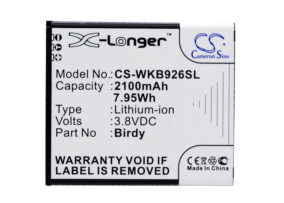 NGM BIRDY Replacement Battery-main