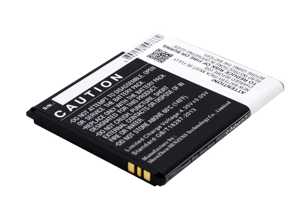 Wiko 9261 Birdy birdy 4G Mobile Phone Replacement Battery-4
