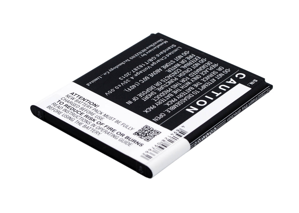 Wiko 9261 Birdy birdy 4G Mobile Phone Replacement Battery-5