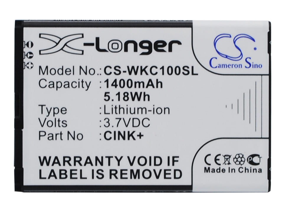 Wiko Cink Cink+ Replacement Battery-main