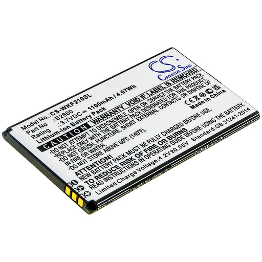 Wiko F200 Replacement Battery-main