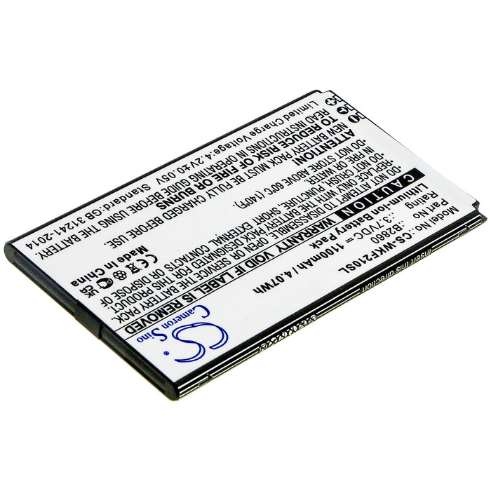 Wiko F200 Mobile Phone Replacement Battery-2