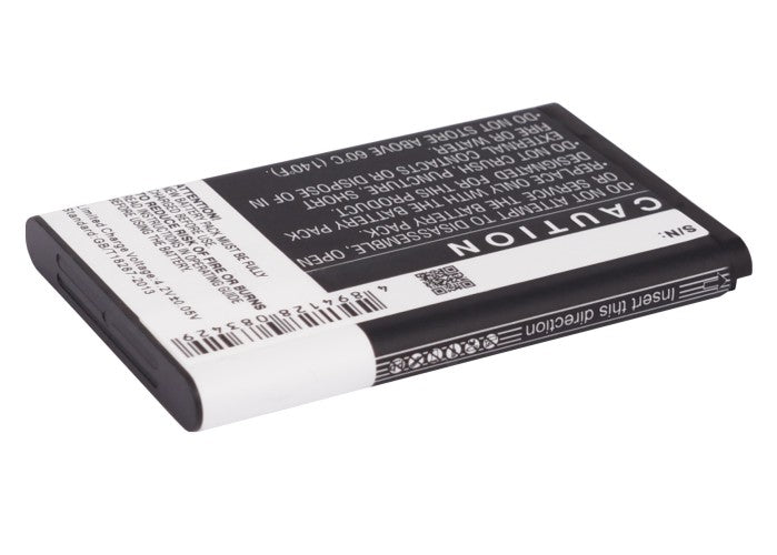 Wayteq X620 Mobile Phone Replacement Battery-3