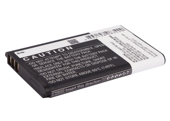 Wayteq X620 Mobile Phone Replacement Battery-4