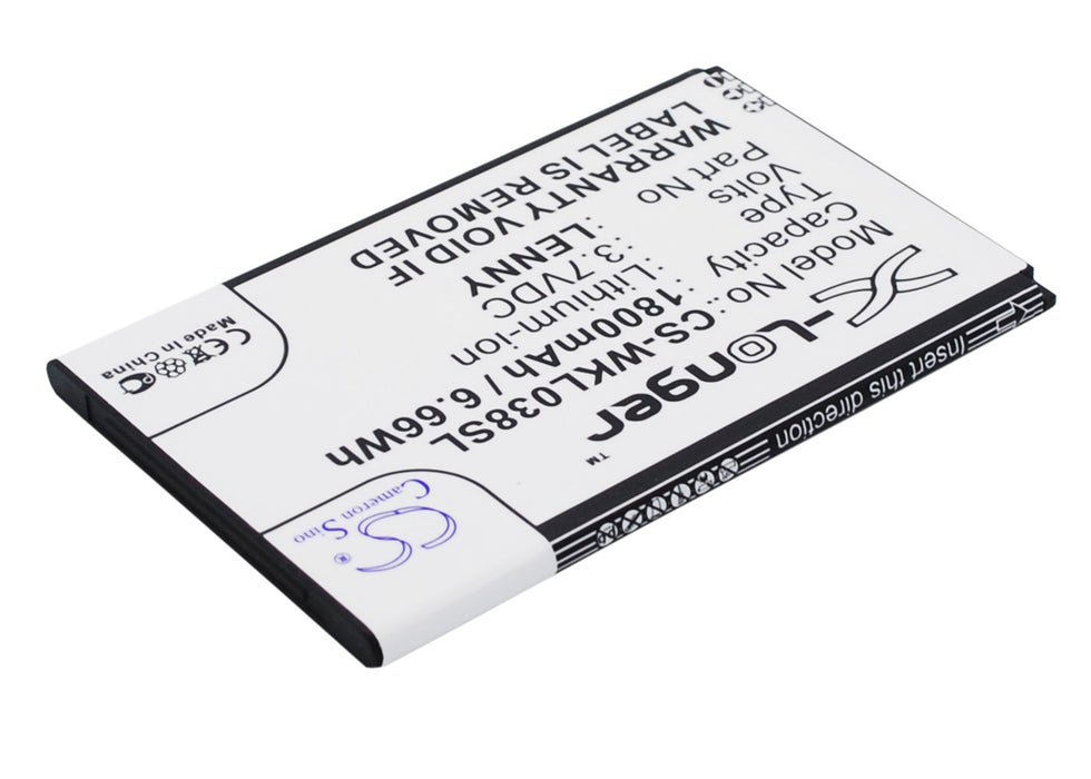 Wiko B0386126 LENNY Mobile Phone Replacement Battery-3