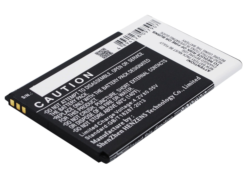 Wiko B0386126 LENNY Mobile Phone Replacement Battery-4