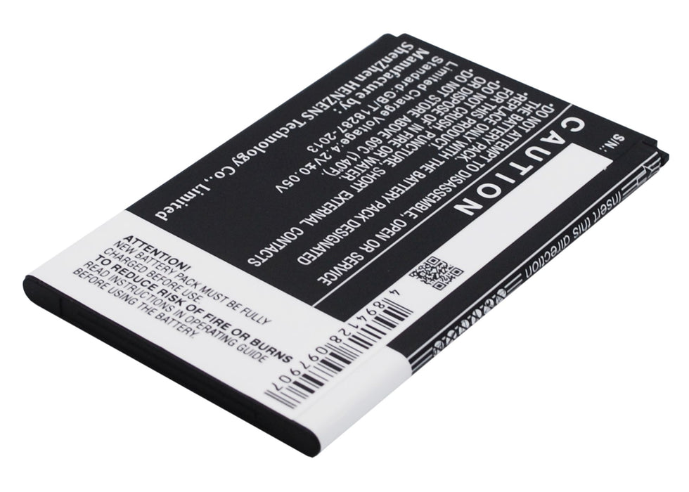 Wiko B0386126 LENNY Mobile Phone Replacement Battery-5