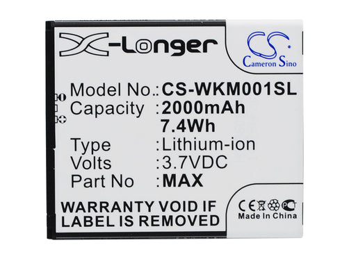Wiko Rainbow 4G WAX Replacement Battery-main