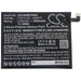 Wiko M1790 View XL Mobile Phone Replacement Battery-3