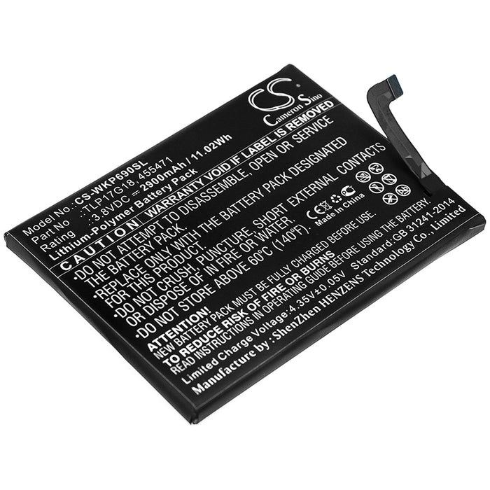 Wiko P6901 Wim Lite Replacement Battery-main