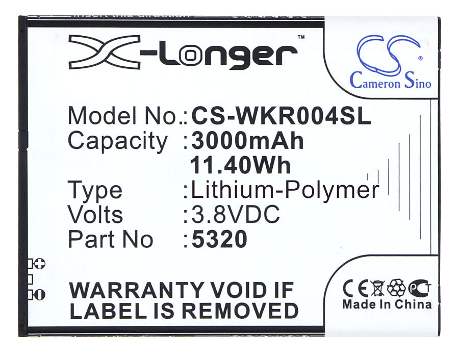 Casper VIA V6 VIA V6X Mobile Phone Replacement Battery-5