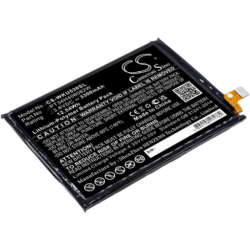 Wiko RIDE 3 Replacement Battery-main