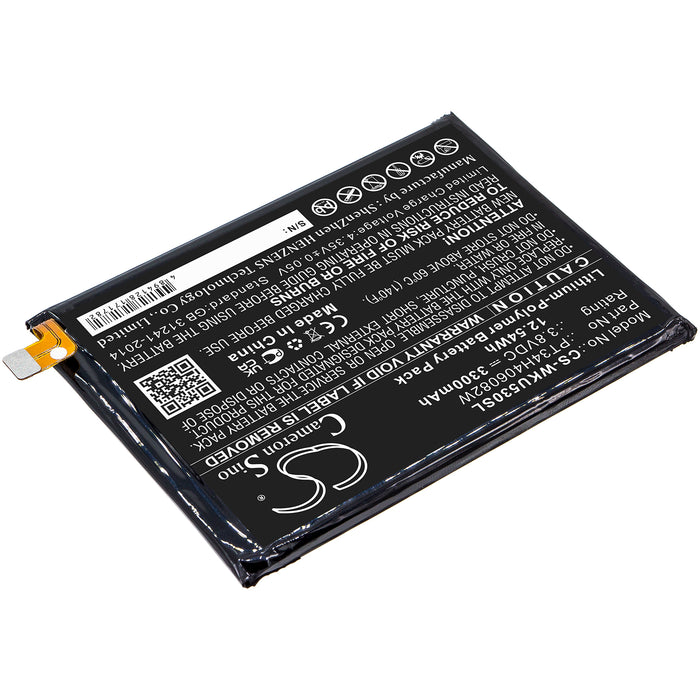 Wiko RIDE 3 Mobile Phone Replacement Battery-2