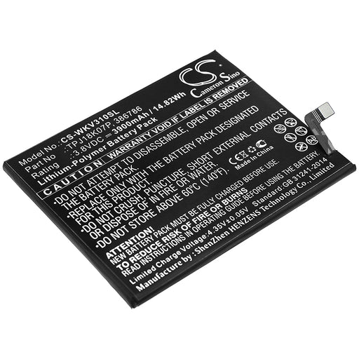 Wiko View3 Pro Replacement Battery-main