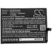 Wiko View 4 Mobile Phone Replacement Battery-3