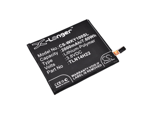 Wiko Highway Pure Highway Signs Highway Signs 3G Replacement Battery-main