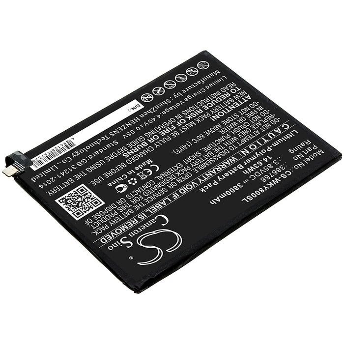 Wiko W-V720 Y80 Mobile Phone Replacement Battery-2