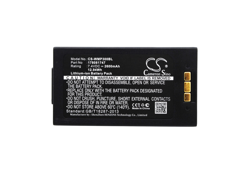 Mobiwire MobiPrin 3 Payment Terminal Replacement Battery-5