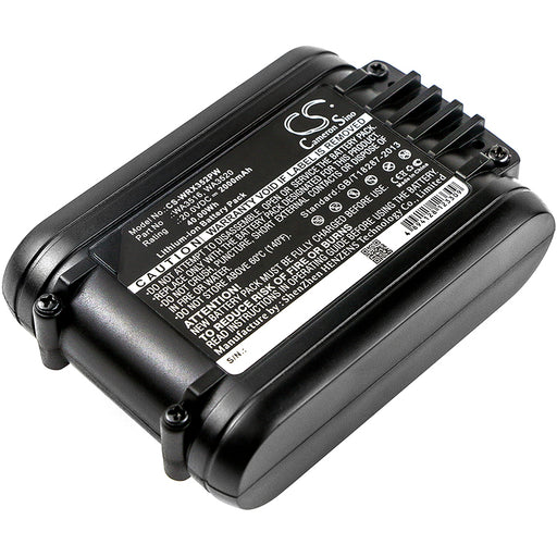 Rockwell RD2865 2000mAh Replacement Battery-main