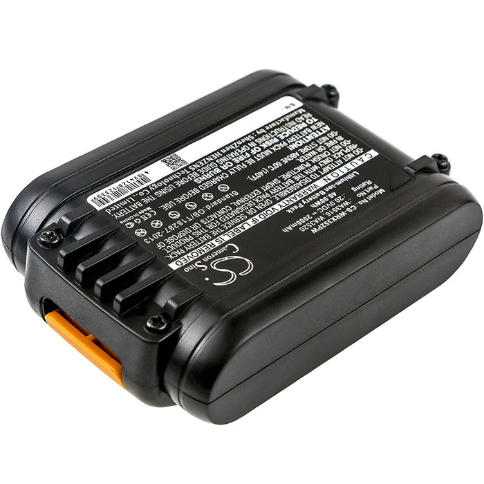 Rockwell RD2865 2000mAh Replacement Battery-2