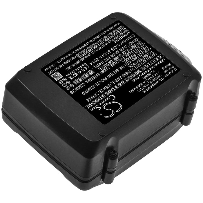 Work WA3551.1 WA3572 Replacement Battery-2
