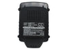 Worx RW9161 WG150 WG151 WG151 trimmer edge 1500mAh Replacement Battery-main
