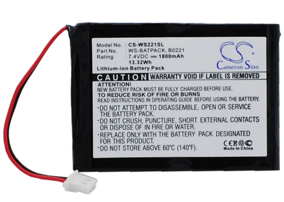 William Sound Sorin Replacement Battery-main