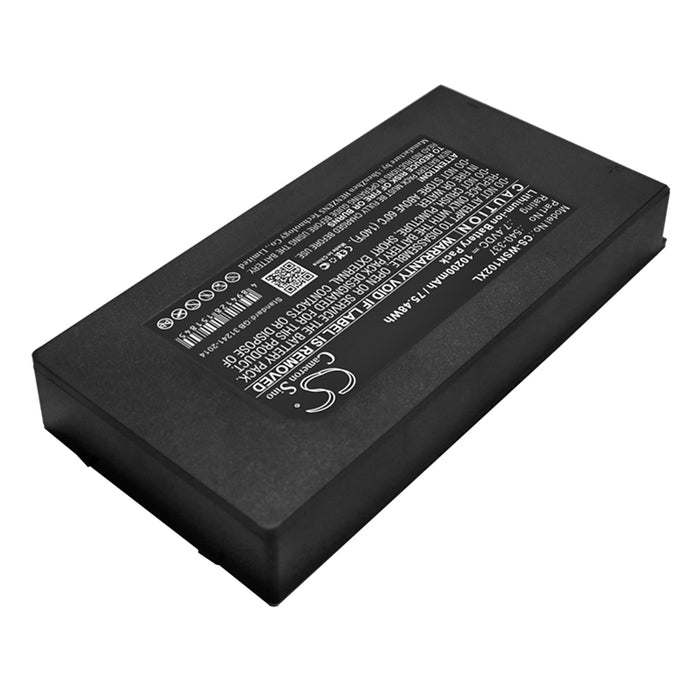 Owon B-8000 HC-PDS oscilloscopes HC-PDS P 10200mAh Replacement Battery-2