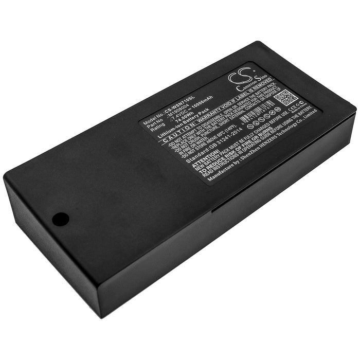 Owon MSO7062TD MSO7062TD-V MSO7102TD MSO7102TD-V M Replacement Battery-main