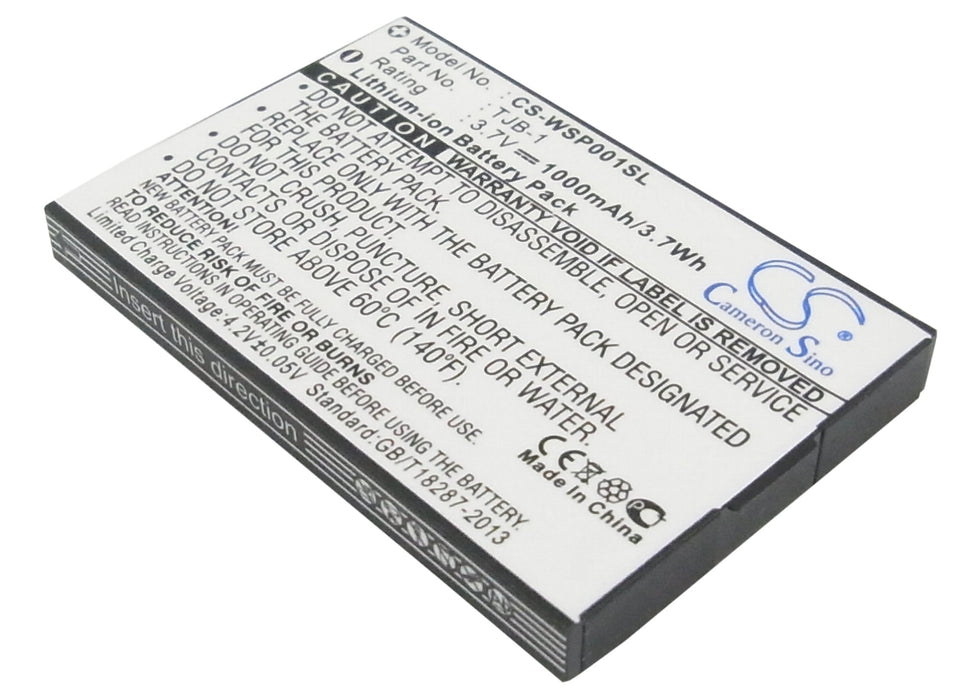 Swissvoice MP01 Replacement Battery-main