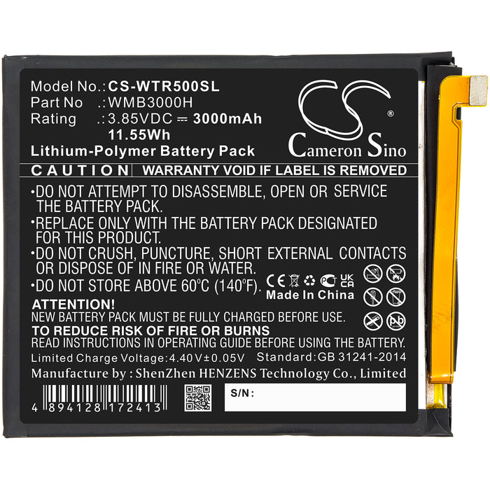WALTON Primo R5 Mobile Phone Replacement Battery-3