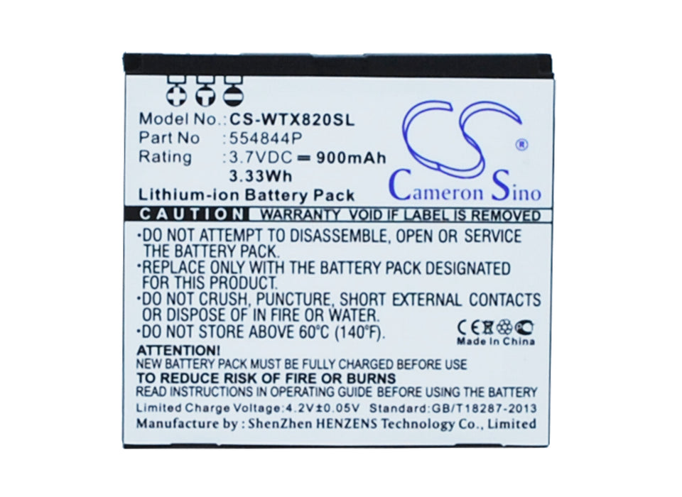 Curtis GPD 430 GPS GPD430 Replacement Battery-main
