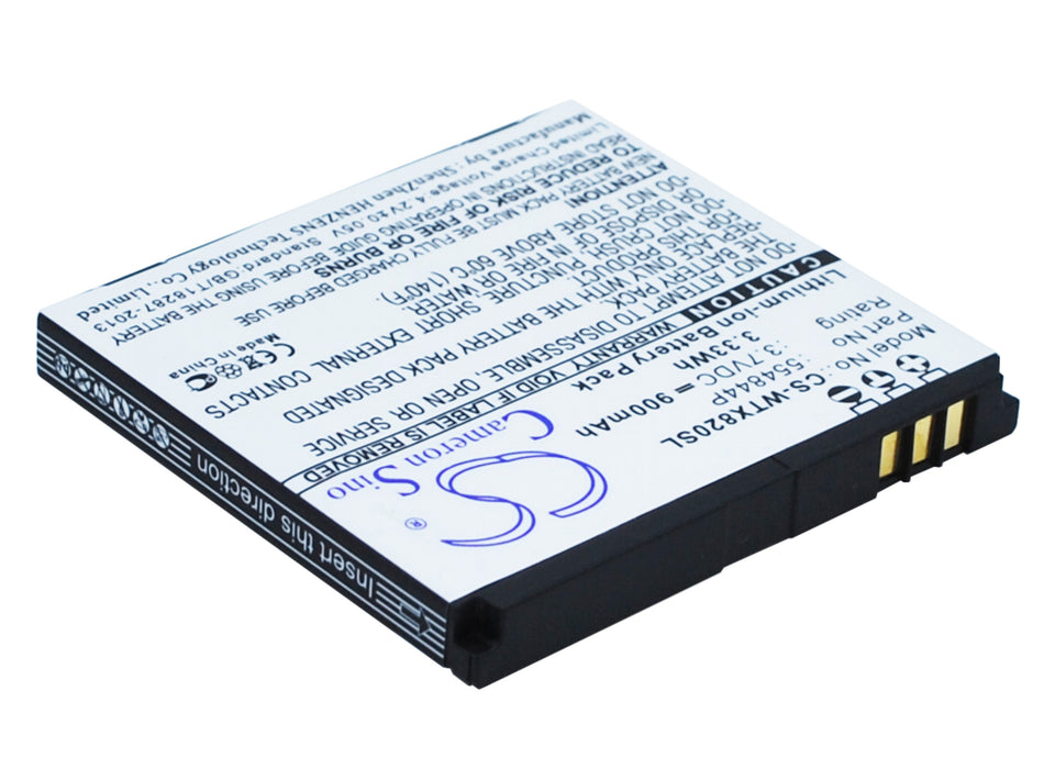 Wayteq X820 X850 GPS Replacement Battery-3