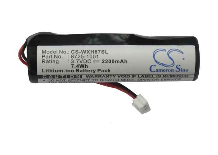 Wella Eclipse Clipper 2200mAh Shaver Replacement Battery-5