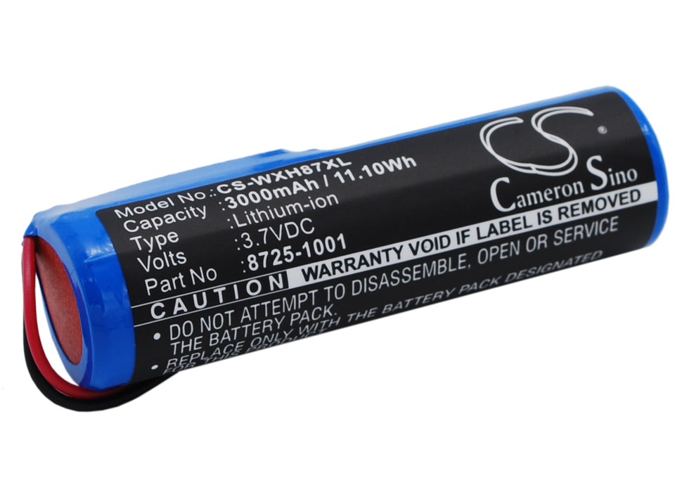 Wella Eclipse Clipper 3000mAh Shaver Replacement Battery-2