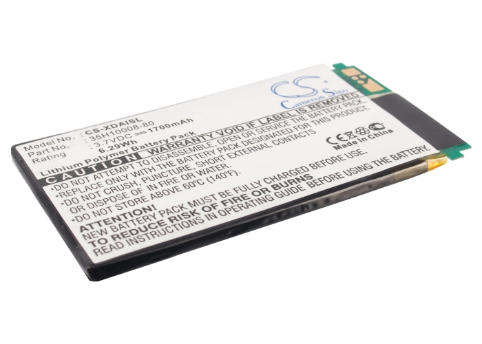 Qtek 1010 Replacement Battery-main