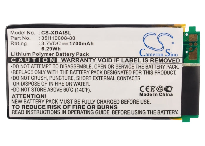 Audiovox PPC5050 Mobile Phone Replacement Battery-5