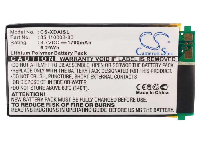 Qtek 1010 Mobile Phone Replacement Battery-5