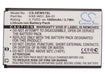 Bluenext BN-901 BN-901S GPS Replacement Battery-5